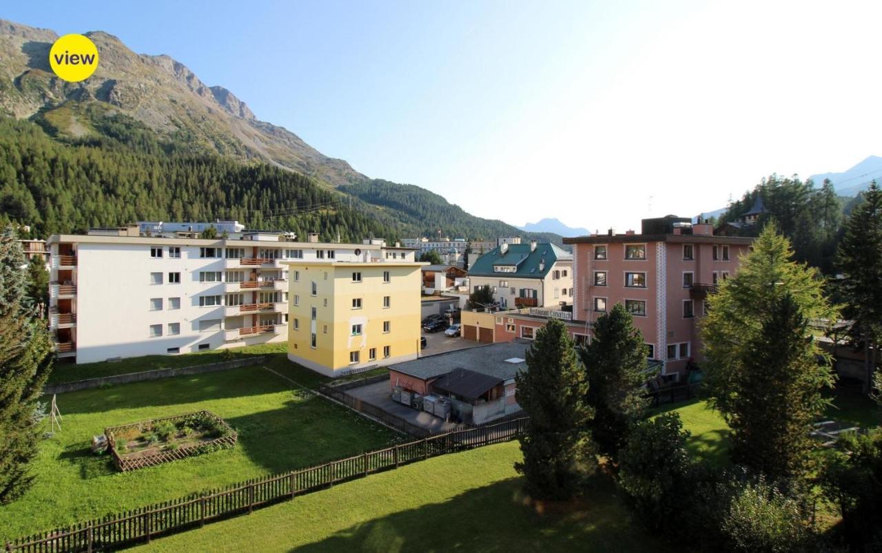 Polo Apartment St. Moritz Bagian luar foto
