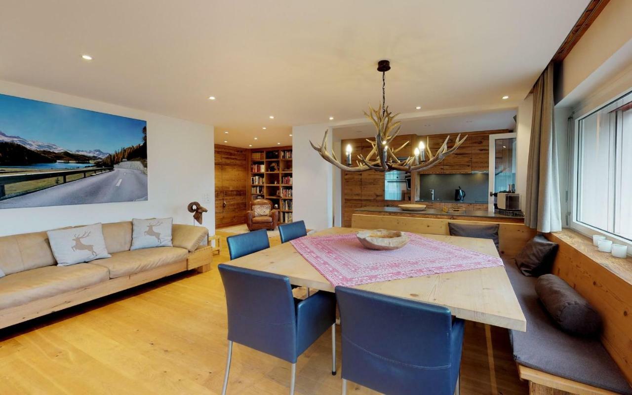 Polo Apartment St. Moritz Bagian luar foto