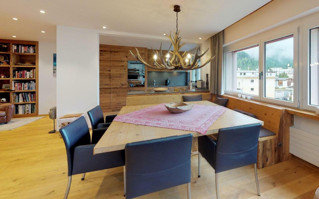 Polo Apartment St. Moritz Bagian luar foto