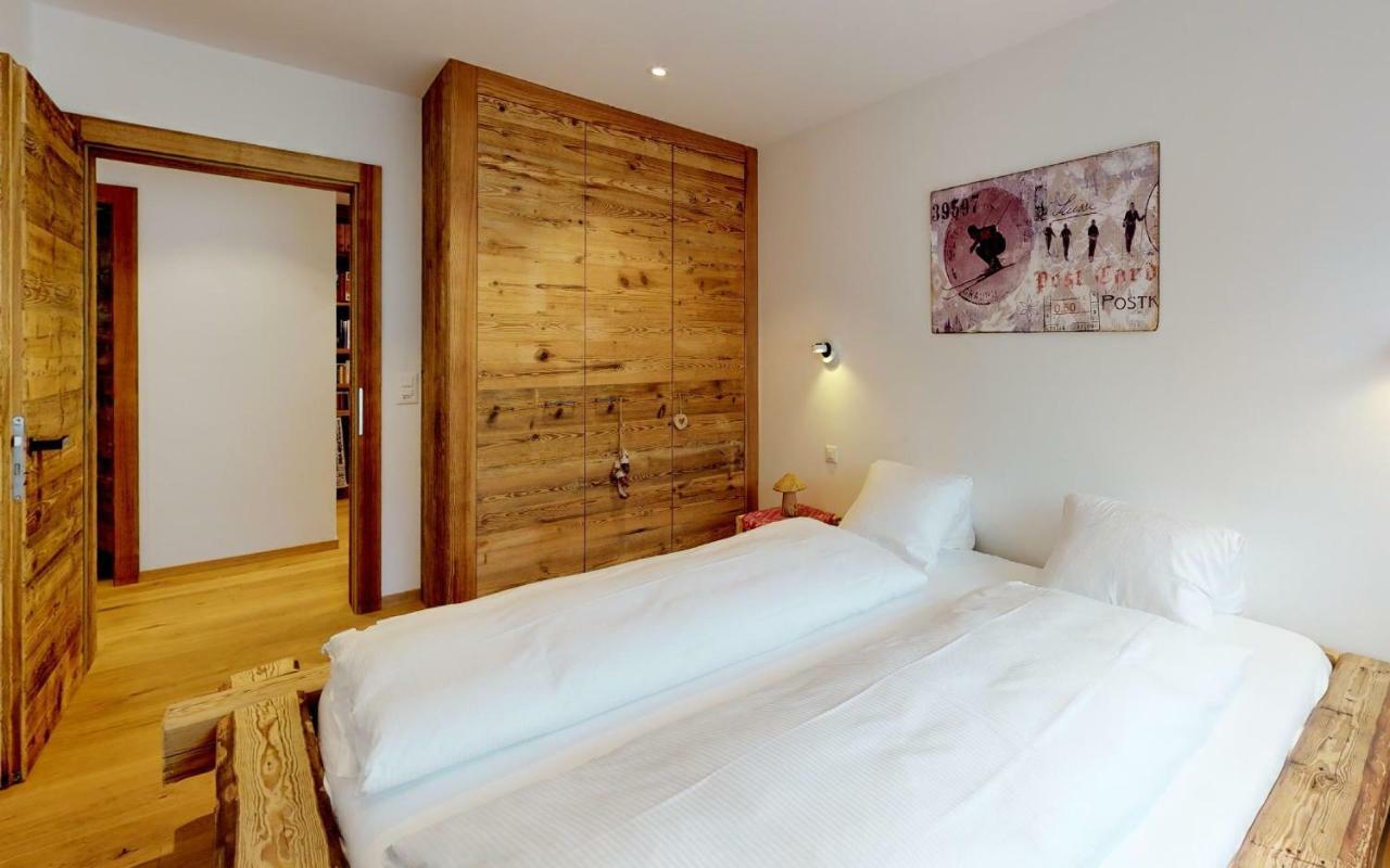 Polo Apartment St. Moritz Bagian luar foto