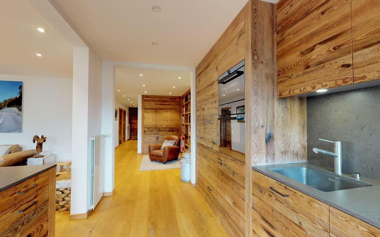 Polo Apartment St. Moritz Bagian luar foto